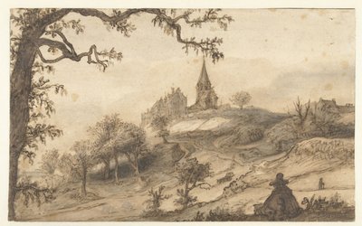 Pohled na Hoch-Elten od Lambert Doomer