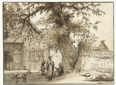 Herberg te Anrath od Lambert Doomer
