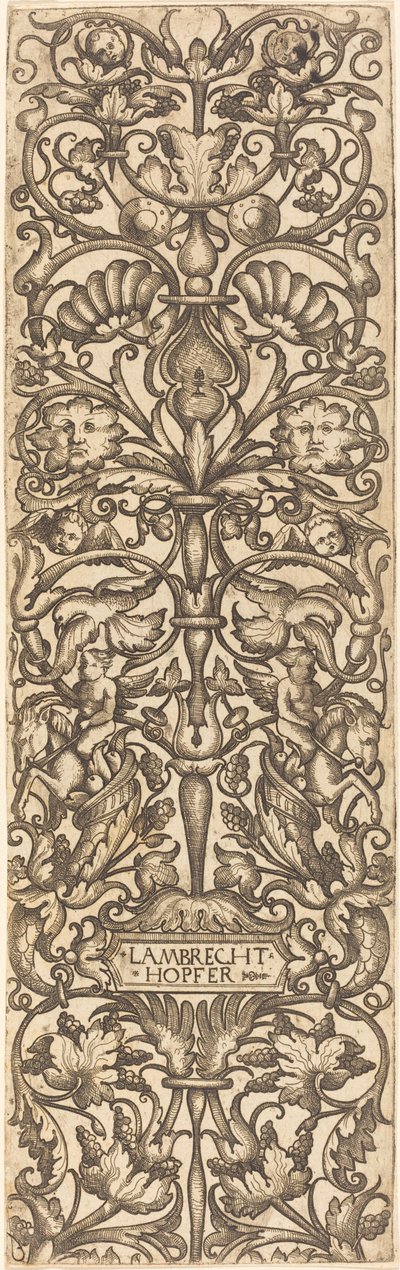 Vzestupný Ornament od Lambert Hopfer