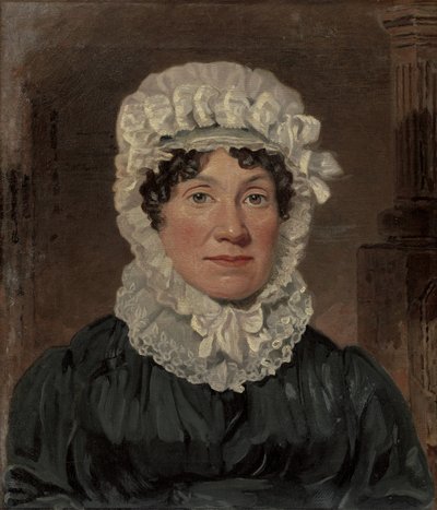 Portrét paní Ben Marshall (olej na plátně) (pár viz 158573) od Lambert Marshall