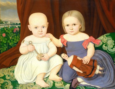 The Herbert Children, 1857. od Lambert Sachs