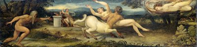 Nessus a Deianira od Lambert Sustris (attributed to)