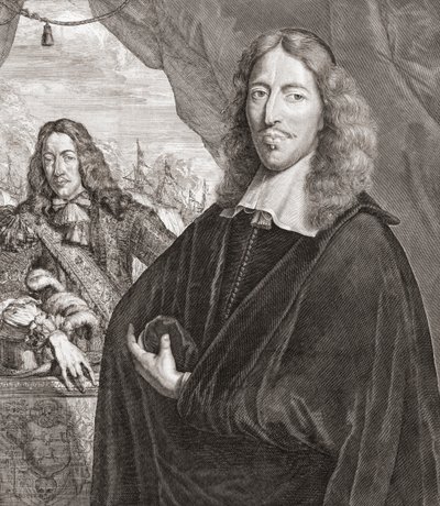 Johan de Witt aka Jan de Witt (vpravo) a jeho bratr Cornelis de Witt. od Lambert de Visscher