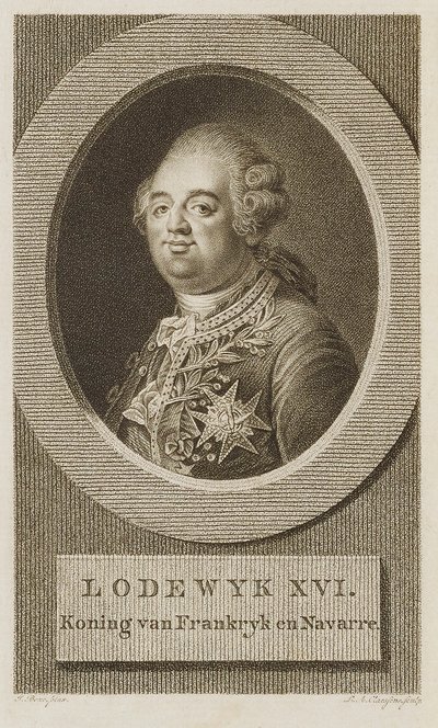 Lodewyk XVI od Lambertus Antonius Claessens