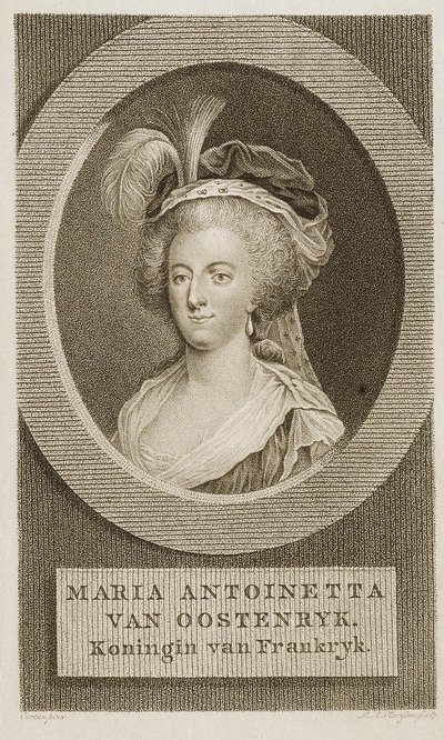 Marie Antoinetta od Lambertus Antonius Claessens