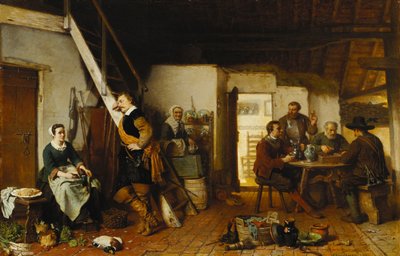 The Cavalier Approach, 1867 od Lambertus Lingeman