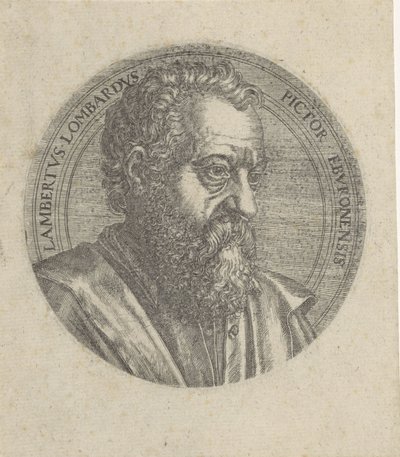 Portrét Lamberta Lombarda od Lambertus Suavius