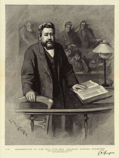 Celebrity dne, reverend Charles Haddon Spurgeon od Lance Calkin