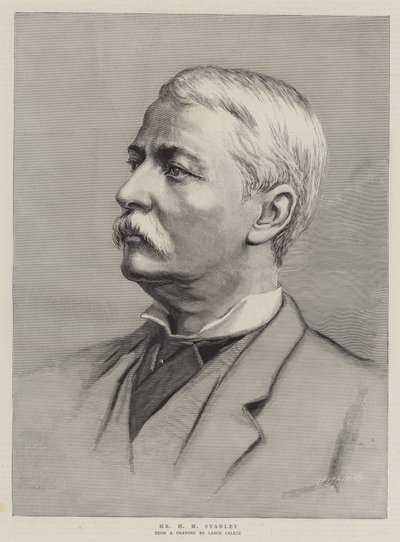 Pan H. M. Stanley od Lance Calkin