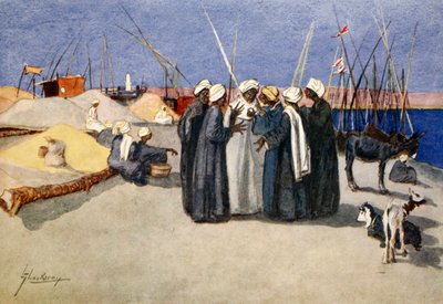 "Postranní světlo", 1908. od Lance Thackeray