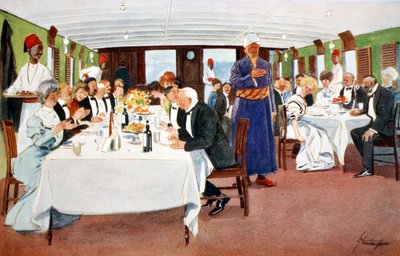 „Projev po večeři“, 1908. od Lance Thackeray