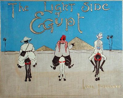 Světlá strana Egypta, kolem roku 1900 od Lance Thackeray