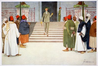 "The Vultures", 1908. od Lance Thackeray