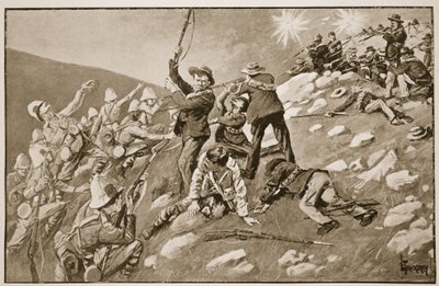 Obvinění Inniskillingů: Bitva o Pieter