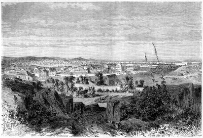 San Francisco, Kalifornie, 19. století. od Lancelot Théodore Turpin de Crissé de Crissé
