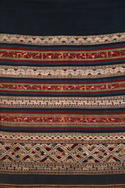Komplexní sin man, Hua Phan, Laos (textil) od School Laotian