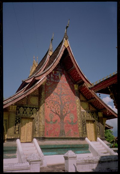 Hlavní sim, nebo pagoda, 1560 od School Laotian
