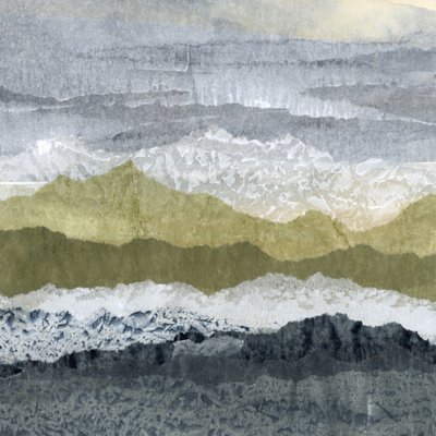 Tlumený horský horizont od Lara Eckerman