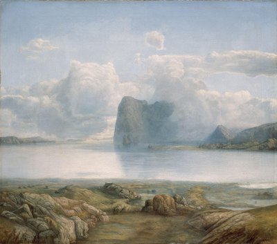 Ostrov Borgoya od Lars Hertervig