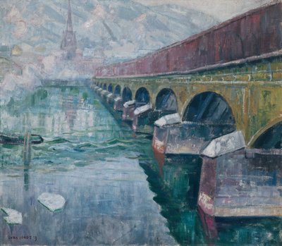 Starý městský most, Drammen od Lars Jorde