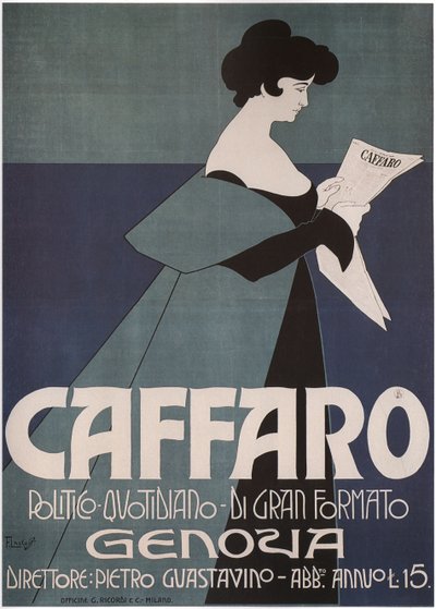 Caffaro Janovské noviny, 1901 od Laskowski