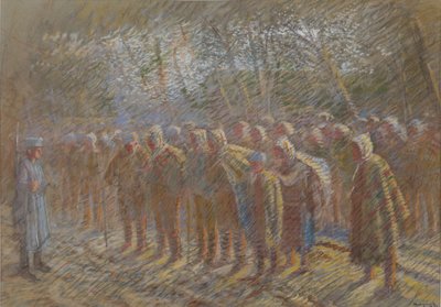 The Prisoners of War, 1914. od Laszlo Mednyanszky