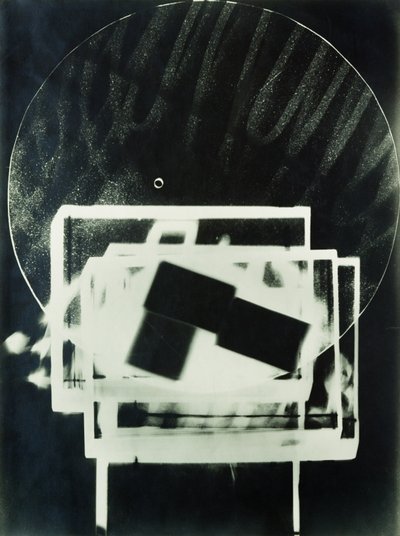 Photogram 1, c.1923 (fotografie) od Laszlo Moholy Nagy