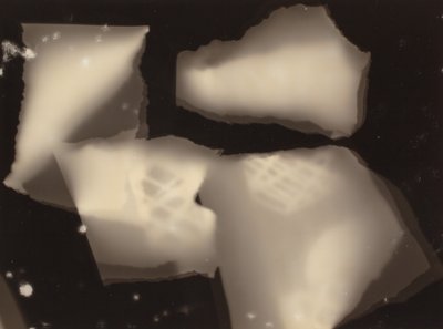 Bez názvu (želatinový stříbrný potisk) od Laszlo Moholy-Nagy