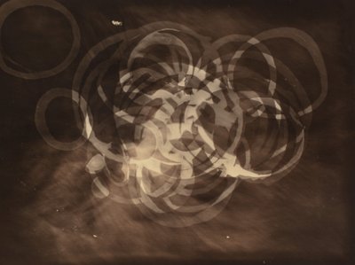 Bez názvu (želatinový stříbrný potisk) od Laszlo Moholy-Nagy