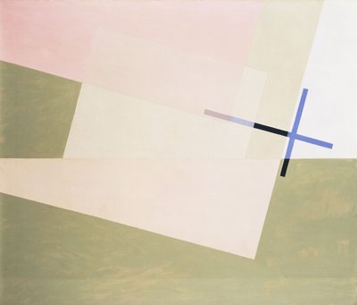 A XI, 1923 od Laszlo Moholy-Nagy