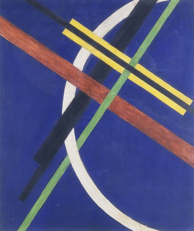Architektura I, 1922 od Laszlo Moholy Nagy