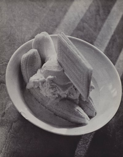 Banana Mess, Etonský kaviár (č/b foto) od Laszlo Moholy-Nagy