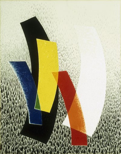 Cleuk 2, 1945 od Laszlo Moholy Nagy