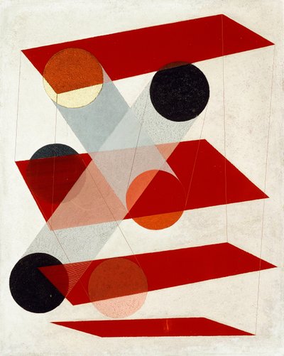Galalitový obrázek od Laszlo Moholy Nagy