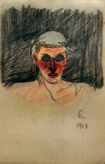 já (jako zraněný muž) od Laszlo Moholy Nagy
