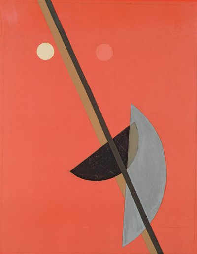 K 15, 1923 od Laszlo Moholy Nagy