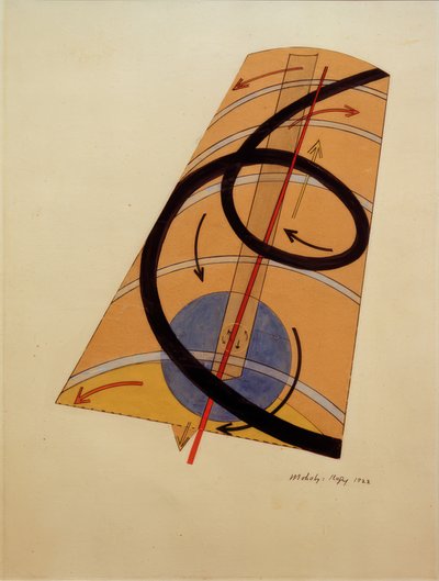 Kineticko-konstruktivní systém od Laszlo Moholy Nagy