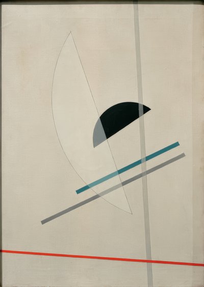 složení od Laszlo Moholy-Nagy