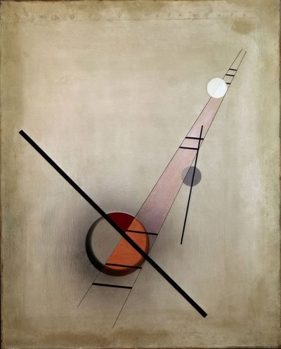 Kompozice 2 IV od Laszlo Moholy Nagy