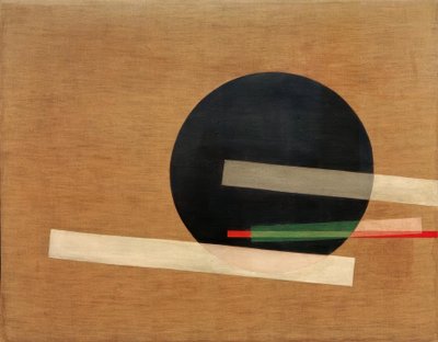 Složení A 17 od Laszlo Moholy-Nagy
