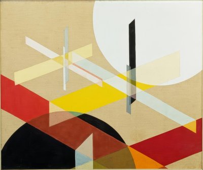 Skladba Z VIII od Laszlo Moholy Nagy