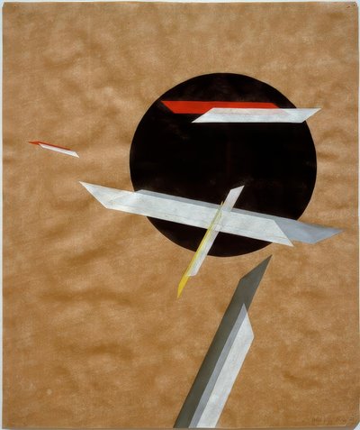 Stavebnictví (Perg 1) od Laszlo Moholy-Nagy
