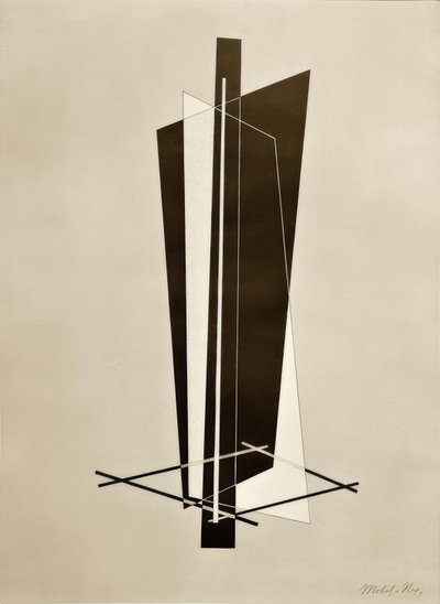Konstrukce. 6. Složka Kestner od Laszlo Moholy Nagy