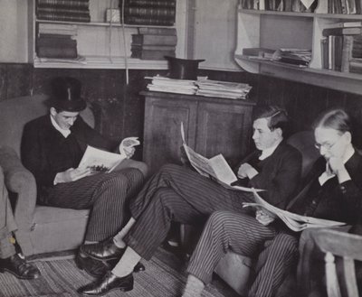 M?Tutor?s, The Library, Eton od Laszlo Moholy-Nagy