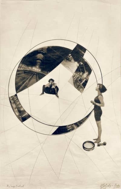 Vražda na kolejích (miluj svého bližního) od Laszlo Moholy Nagy