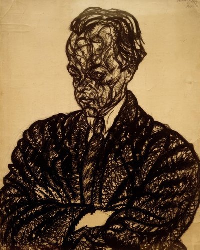 Bez názvu (Dr. Reinhold Schairer) od Laszlo Moholy-Nagy