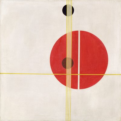Q 1 Suprematistic, 1923 od Laszlo Moholy Nagy