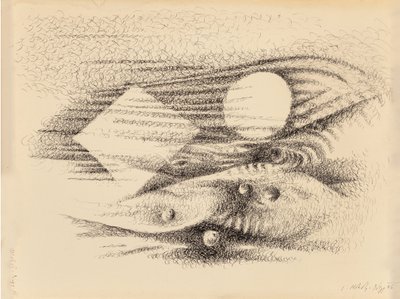 Rytmická vlna, 1946. od Laszlo Moholy Nagy
