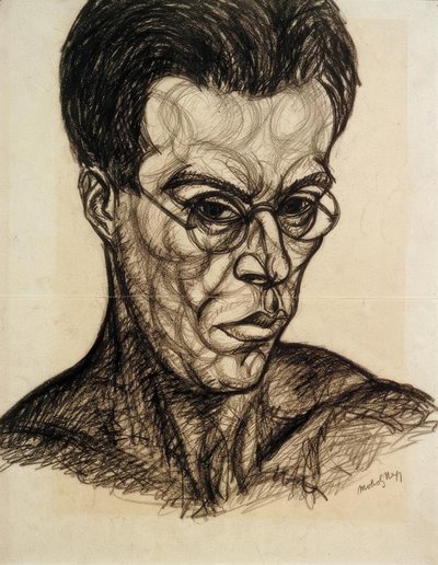 Autoportrét od Laszlo Moholy Nagy