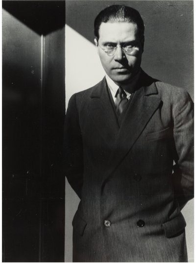 Autoportrét, 1926. od Laszlo Moholy Nagy